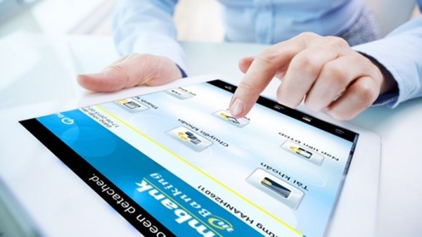 Tiện ích với dịch vụ ngân hàng điện tử của Sacombank