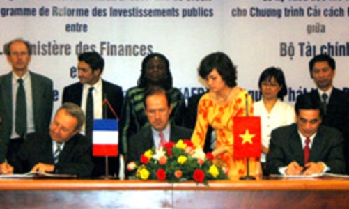 AFD tài trợ 100 triệu Euro cải cách đầu tư công