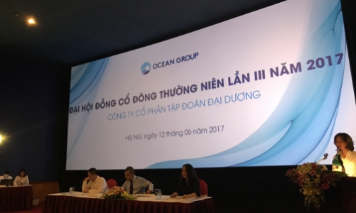 Loạt cổ đông Ocean Group bức xúc với “ẩn số” Hà Trọng Nam