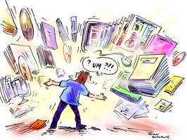 Chắt lọc thông tin từ mớ hỗn độn là kỹ năng cần có của nhà đầu tư chứng khoán.