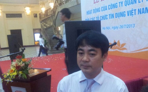 Ông  Nghiêm Xuân Thành chính thức được bổ nhiệm Tổng giám đốc Vietcombank từ ngày 26/7/2013.<br>