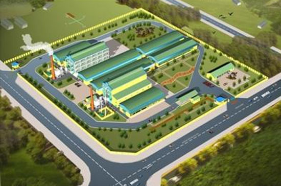 Phối cảnh dự án của BMC.