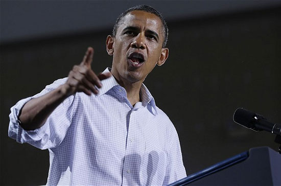 Tổng thống Mỹ Barack Obama - Ảnh: AP.