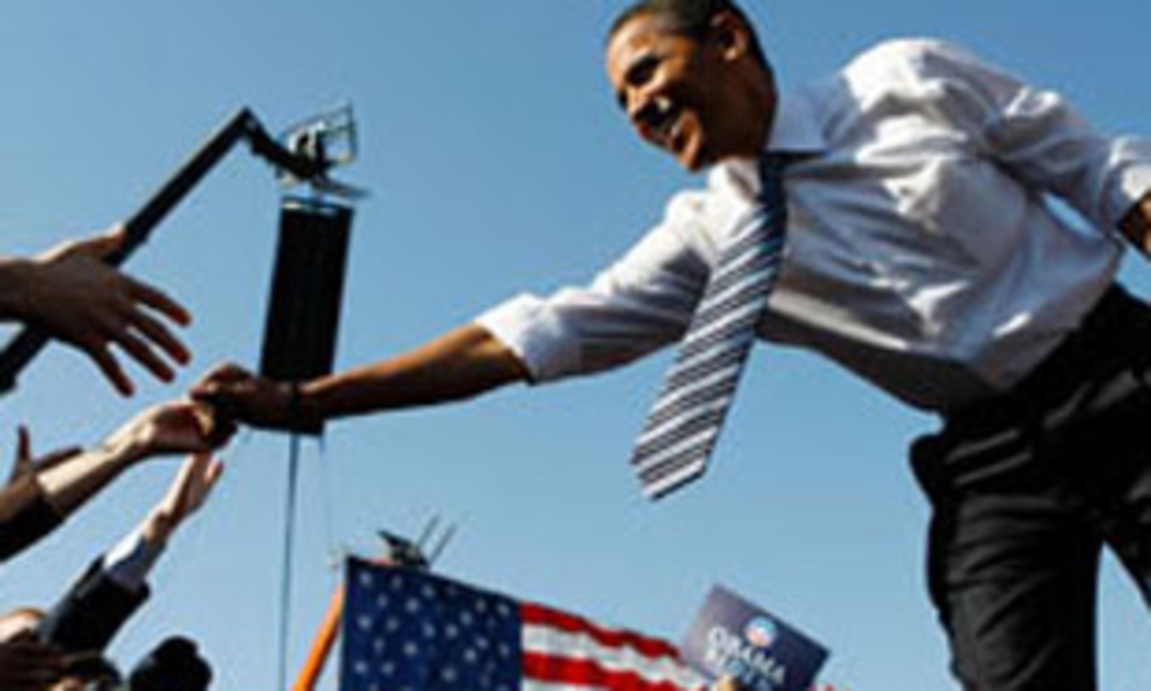 Ông Obama kêu gọi toàn thể người dân Mỹ đoàn kết để giải quyết những thách thức lớn mà đất nước này đang phải đối mặt - Ảnh: AP.