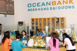 OceanBank đã không công bố thông tin bất thường trong thời hạn 24 giờ về việc thông qua nghị quyết thay đổi phương án tăng vốn điều lệ.