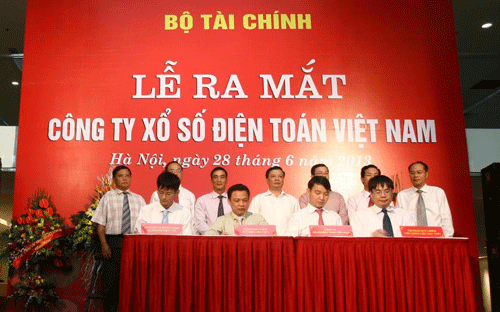 LienVietPostBank hợp tác với Công ty Xổ số điện toán Việt Nam