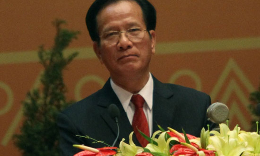 Bộ trưởng Võ Hồng Phúc - Ảnh: LQP.