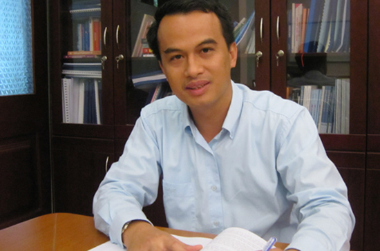 Viện trưởng Viện Chiến lược và Chính sách tài chính (Bộ Tài chính) Vũ Nhữ Thăng.