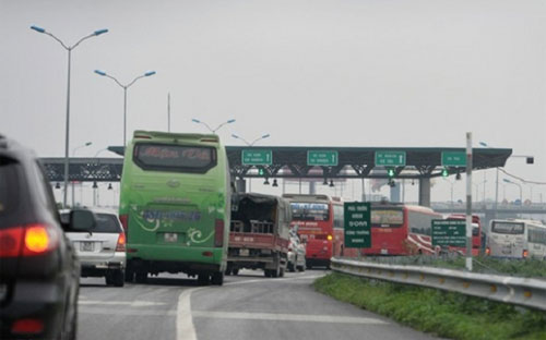 Hiện đã có một số chủ dự án BOT trình phương án giảm phí đối với một số loại phương tiện.