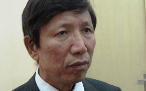 Ông Phan Hữu Thắng.