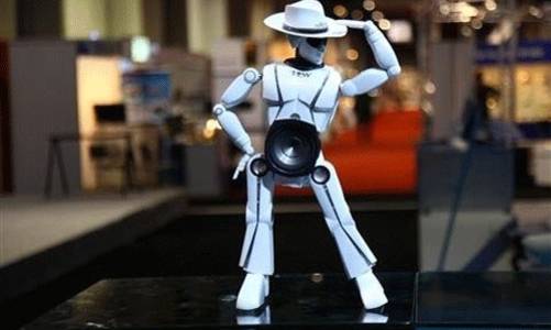 Robot Việt Nam tạo ấn tượng tại CES 2013