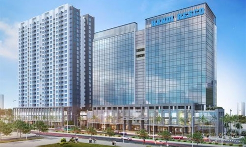 Handi Resco, “đất vàng” trong lòng Thủ đô