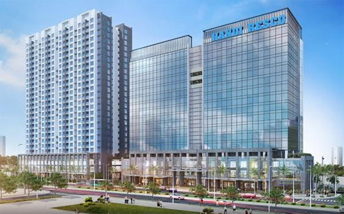 Phối cảnh dự án Handi Resco.