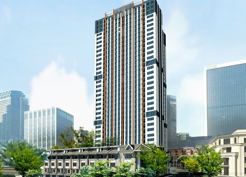 Đây là dự án hiếm hoi được bao quanh bởi hàng loạt các mảng xanh lớn 
như: hồ Linh Đàm, hồ Đại Kim, hồ Định Công, công viên hồ Đền Lừ, công 
viên Yên Sở.