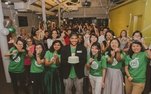 Ngay từ ngày đầu thành lập, Peatix đã mang tư duy toàn cầu hóa - Ảnh: Tech In Asia.<br>