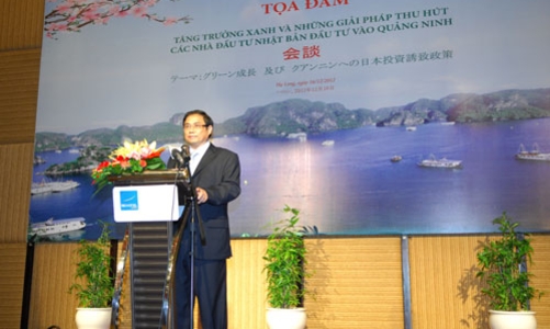 “Quảng Ninh chọn tăng trưởng xanh”