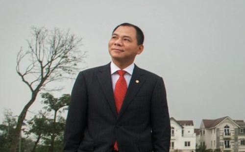 Tỷ phú Phạm Nhật Vượng của Tập đoàn Vingroup bắt đầu với lĩnh vực xe điện tại Việt Nam. <br>