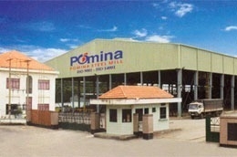 Thị phần của Pomina trong 8 tháng đầu năm chiếm 15%, cao nhất cả nước.