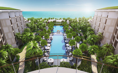 Với diện tích lên đến 150ha, Phú Quốc Marina hiện là dự án lớn và quy mô nhất tại Bãi Trường.