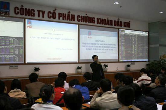 HNX đã chấp thuận về nguyên tắc cho PSI được niêm yết bổ sung 8.916.300 cổ phiếu phát hành riêng lẻ năm 2011 trên HNX.