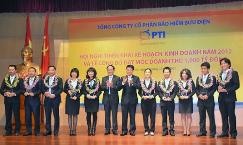 Lần đầu tiên PTI đạt mốc 1.000 tỷ đồng doanh thu bảo hiểm gốc