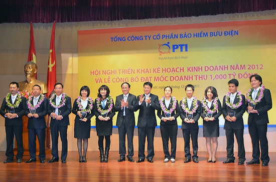 Dự kiến đến hết năm 2011, tổng doanh thu của PTI bằng 160,5% so với năm 2010.