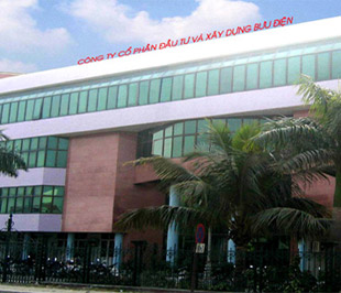 Trụ sở của Công ty Cổ phần Đầu tư và Xây dựng Bưu Điện.