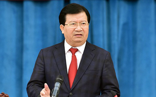 Phó thủ tướng cho rằng, nếu không quản lý chặt chẽ sẽ có bong bóng bất động sản, dư thừa nguồn cung.