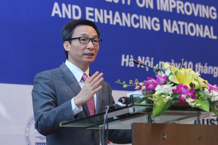 Theo Phó thủ tướng Vũ Đức Đam, Chính phủ cương quyết, phải xử lý nghiêm những nơi, những cán bộ có biểu hiện nhũng nhiễu, tiêu cực.<br>