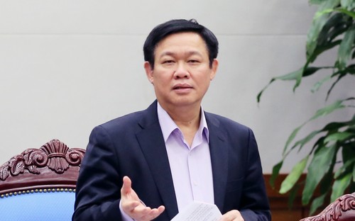 Phó thủ tướng Chính phủ Vương Đình Huệ. <br>