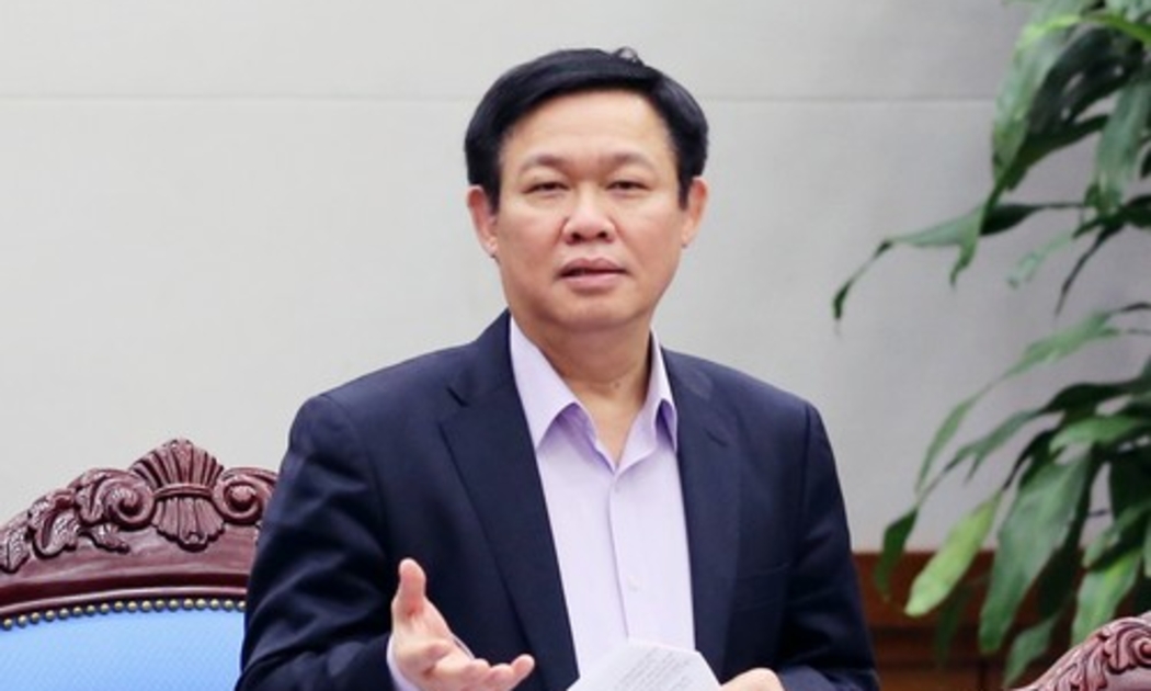 Phó thủ tướng Chính phủ Vương Đình Huệ.