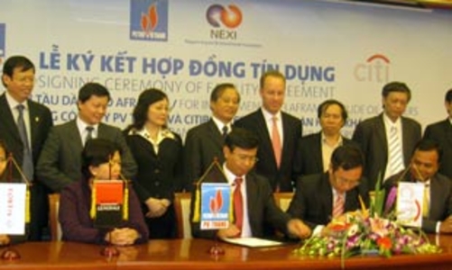 Mua tàu chở dầu cho Nhà máy Lọc dầu Dung Quất