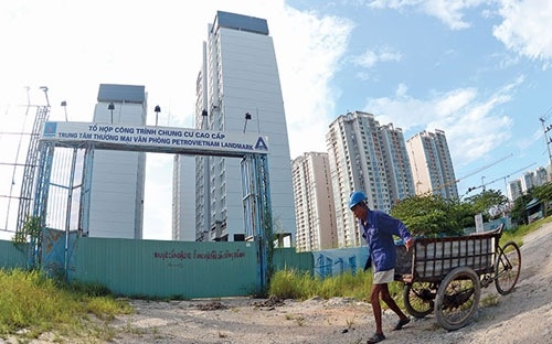 Một dự án có vốn của Tập đoàn Dầu khí Việt Nam. Hiện doanh nghiệp này cũng đang khẩn trương thoái vốn đầu tư ngoài ngành.<br>