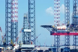 Hiện PV Drilling đang vận hành hiệu quả 3 giàn khoan sở hữu và 3 giàn khoan thuê.