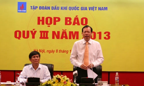 Petro Vietnam báo lãi 38,2 nghìn tỷ đồng trong 9 tháng