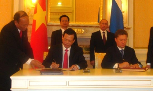 Petro Vietnam lập công ty liên doanh tại Nga