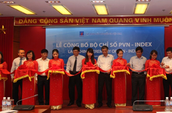 Lãnh đạo Petro Vietnam công bố bộ chỉ số PVN - Index.