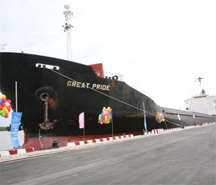 Năm 2009, PTSC đặt kế hoạch tổng doanh thu 9.500 tỷ đồng, lợi nhuận trước thuế 400 tỷ đồng, cổ tức chi trả ở mức 15%.