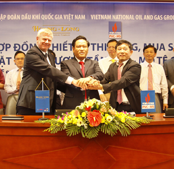 Lễ ký kết hợp đồng epCI.