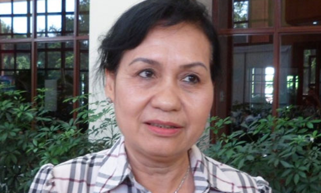 Đại biểu Quốc hội tỉnh Trà Vinh Nguyễn Thị Khá.