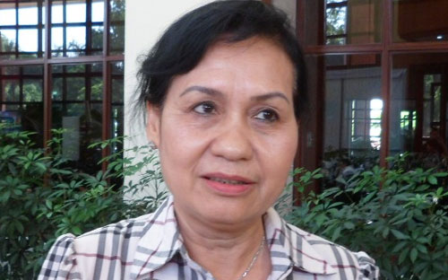 Đại biểu Quốc hội tỉnh Trà Vinh Nguyễn Thị Khá.