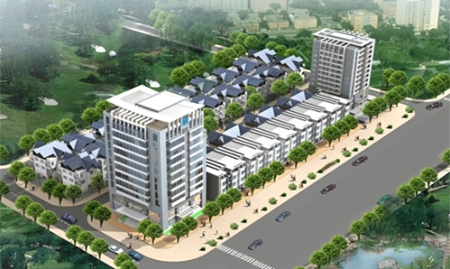 Căn hộ chung cư Dầu khí Nghệ An giảm giá mạnh