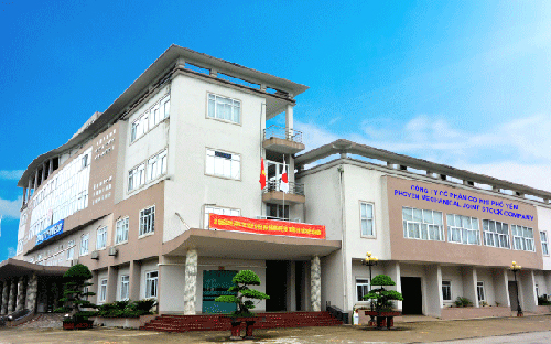 &nbsp;Công ty cổ phần Cơ khí Phổ Yên.