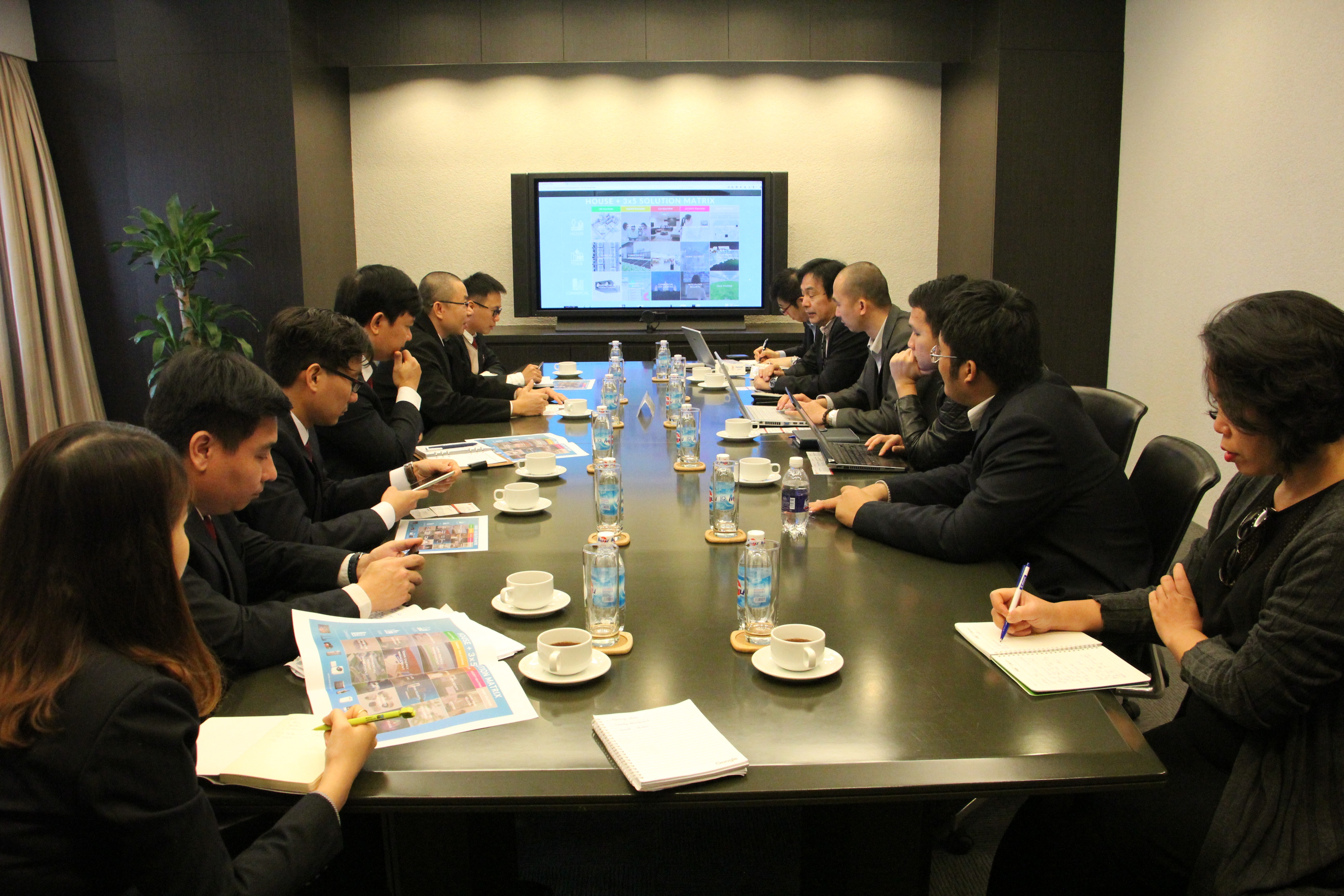 Các giải pháp công nghệ của Panasonic Việt Nam hữu ích trong quá trình phát triển khu đô thị xanh Dương Nội.