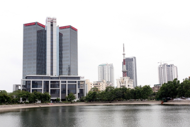 Trụ sở Tập đoàn Dầu khí Quốc gia Việt Nam (Petro Vietnam).&nbsp;