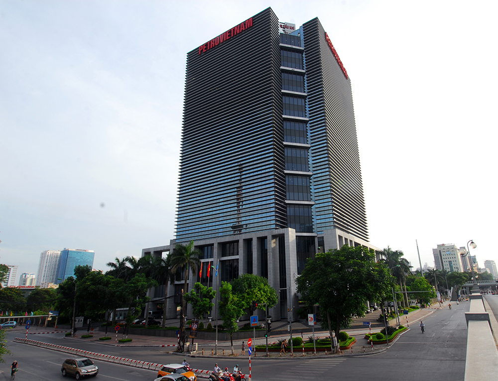 Trụ sở Petro Vietnam&nbsp;