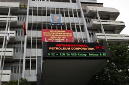 Trụ sở Petrolimex.