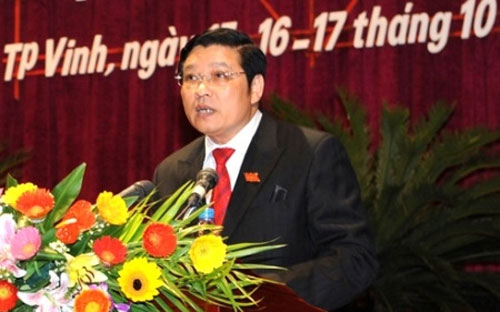 Ông Phan Đình Trạc, Phó trưởng Ban Nội chính Trung ương.