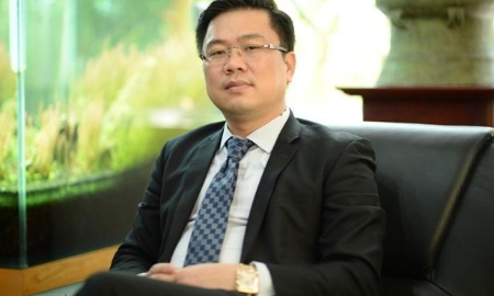 Chủ tịch Hội đồng Quản trị Công ty Cổ phần Nhựa và Môi trường xanh An Phát (mã chứng khoán AAA - HOSE), ông Phạm Ánh Dương.