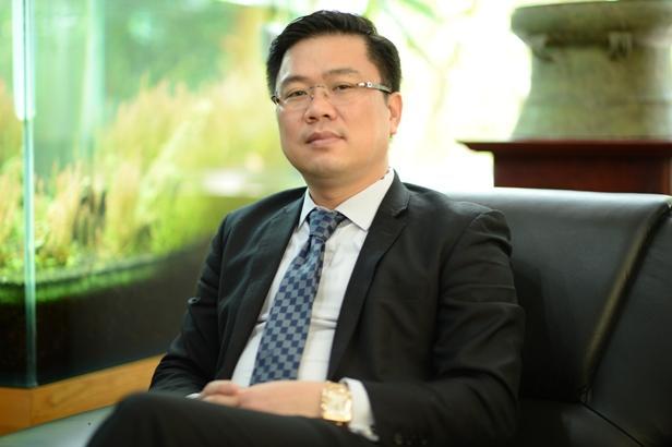 Chủ tịch Hội đồng Quản trị Công ty Cổ phần Nhựa và Môi trường xanh An Phát (mã chứng khoán AAA - HOSE), ông Phạm Ánh Dương.<br>